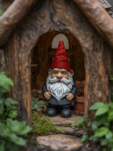 garden gnomes
