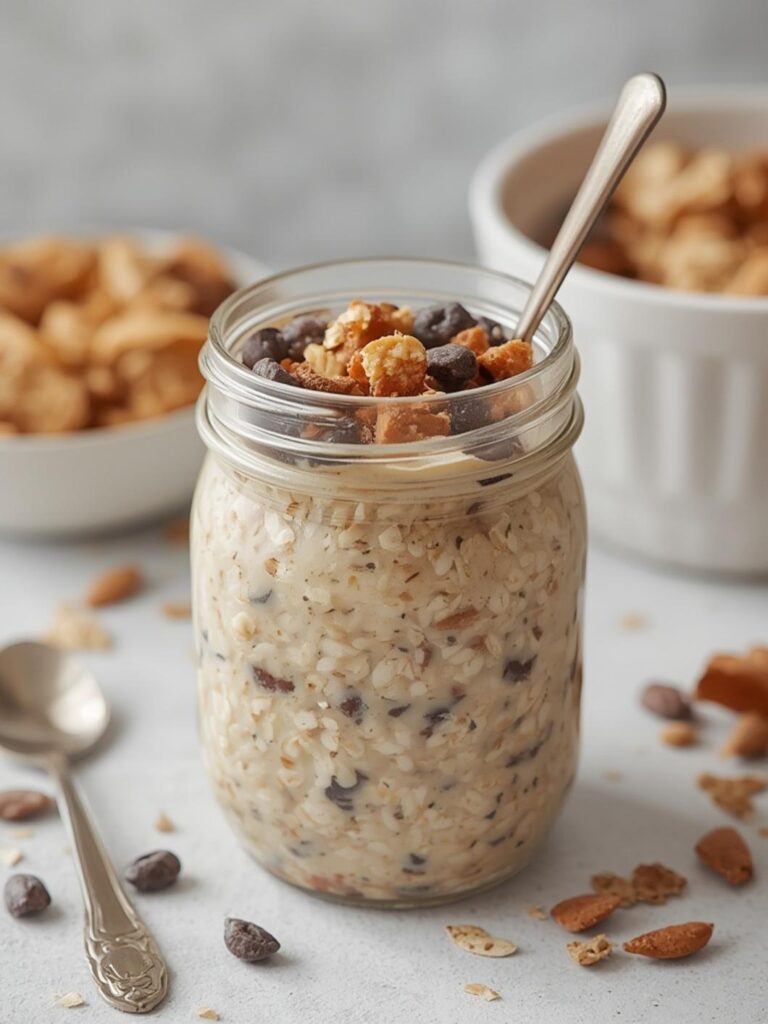 overnight oats recipe